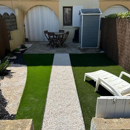 Appartement T2 Avec Son Rez De Jardin De 40 M2 5 Couchages 250M De La Plage Et 15Km De L'Arena ناربون بلاج المظهر الخارجي الصورة