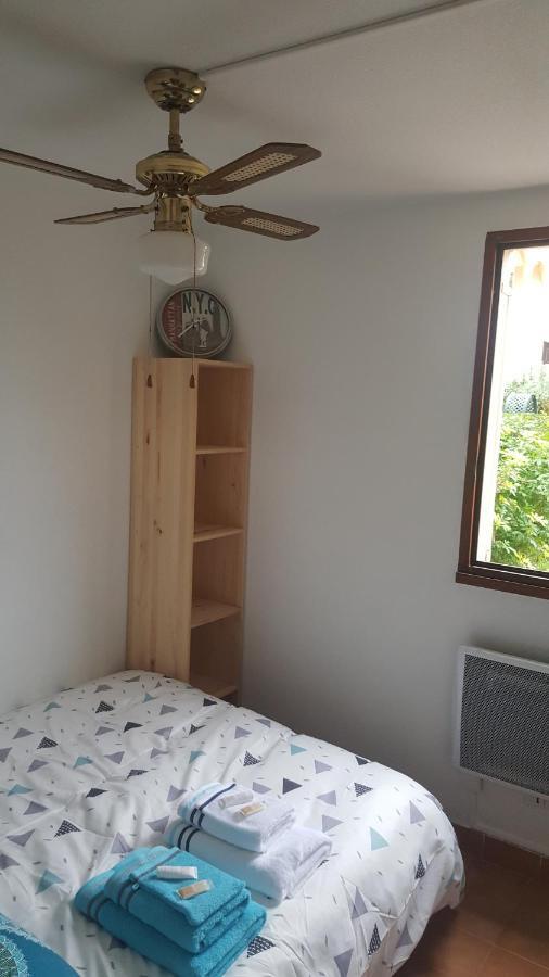Appartement T2 Avec Son Rez De Jardin De 40 M2 5 Couchages 250M De La Plage Et 15Km De L'Arena ناربون بلاج المظهر الخارجي الصورة